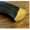 GOLD NORD ексклюзивний ніж ручної роботи студії KUSTOM KNIVES - лезо мозаїчний дамаск Damasteel® 58-60 HRC. Photo 3